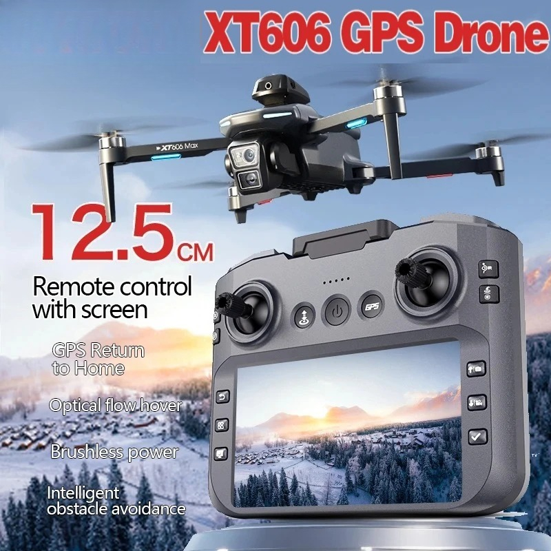 Jjrc Drone X12 - オリジナルXT606 MAX GPSドローン 4Kプロフェッショナル 8K HDカメラ