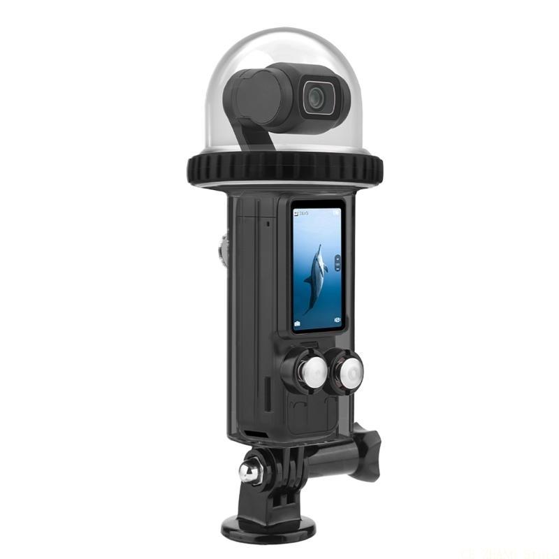E56B 防水ケース ダイビング ハウジングケース ポケット - Drone Gimbal Case のレビューと価格