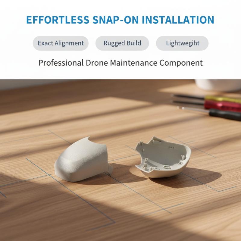 Mini 4 Pro用ドローンジンバル左右側カバー（1個また - Drone Gimbal For Insta360 のレビューと価格